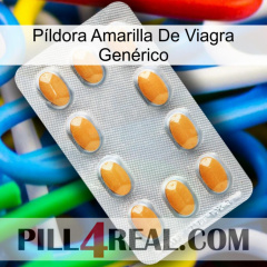 Píldora Amarilla De Viagra Genérico cialis3